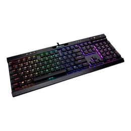 Corsair Keyboard AZERTY French Backlit Keyboard K70 RGB MK.2 Low Profile