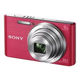 Compact Cyber-shot DSC-W830 - Pink + Sony Carl Zeiss Vario-Tessar 25-200mm f/3.3-6.3 f/3.3-6.3