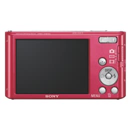 Compact Cyber-shot DSC-W830 - Pink + Sony Carl Zeiss Vario-Tessar 25-200mm f/3.3-6.3 f/3.3-6.3
