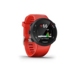 Smart Watch Garmin HR GPS Forerunner 45 - Red