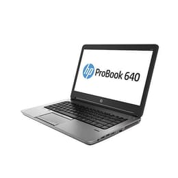 HP ProBook 640 G1 14-inch (2013) - Core i3-4000M - 4GB - SSD 1000 GB QWERTZ - German