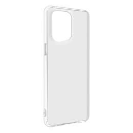 Case Oppo Find X5 - Plastic - Transparent