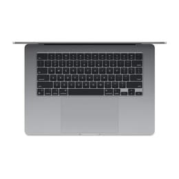 MacBook Air 15-inch (2023) - Apple M2 8-core and 10-core GPU - 24GB RAM - SSD 1000GB - QWERTY - English