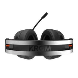 Kode 7.1 Virtual Nxkromkde gaming wired Headphones with microphone - Black/Orange