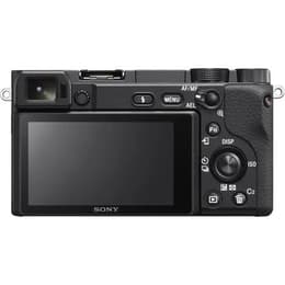 Hybrid - Sony Alpha A6400 - Black + lens Sony Sel 18-105mm f/4 G OSS
