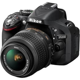 Nikon D5200 Reflex 24Mpx - Black