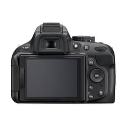 Reflex D5200 - Black + Nikon AF-S DX Nikkor 18-55mm f/3.5-5.6G ED f/3.5-5.6