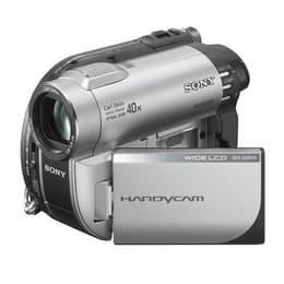 Sony DCR-DVD106 Camcorder - Silver