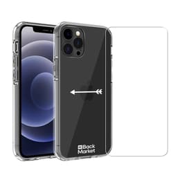 Back Market Case iPhone 13 Pro and protective screen - 60% Recycled plastic - Transparent