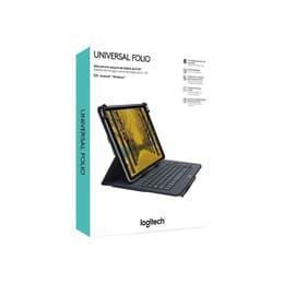 Logitech Keyboard AZERTY French Wireless Universal Folio
