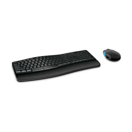 Microsoft Keyboard QWERTY Spanish Wireless Sculpt Comfort Desktop