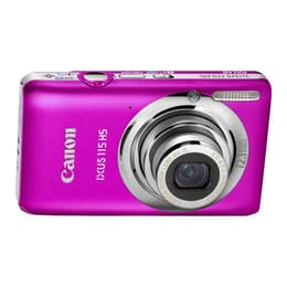 Canon IXUS 115 HS Compact 12Mpx - Pink