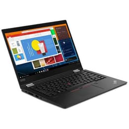 Lenovo ThinkPad X13 Yoga 13-inch Core i5-10210U - SSD 256 GB - 8GB QWERTZ - German