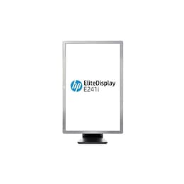 24-inch HP EliteDisplay E241i 1920 x 1200 LCD Monitor Grey