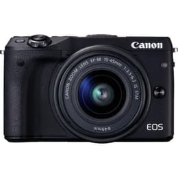 EOS M3 - Black + Canon Canon EF-M 15-45 mm f/3.5-5.6 IS STM f/3.5-5.6