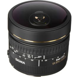 Sigma Camera Lense Canon EF, Nikon F (FX), Sigma SA Bayonet 8mm f/3.5
