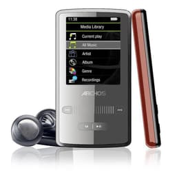 Archos 2 Vision MP3 & MP4 player 8GB- Grey/Red