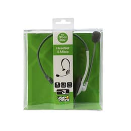 Under Control Xbox 360 gaming wired Headphones with microphone - White