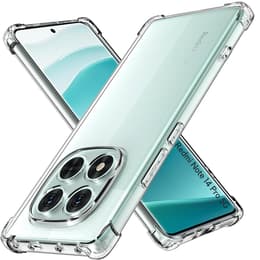 Case Xiaomi Redmi Note 14 PRO 5G - Plastic - White