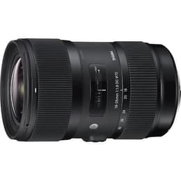 Sigma Camera Lense Canon EF, Nikon F (DX), Pentax KAF, Sigma SA Bayonet, Sony/Minolta Alpha DT 18-35mm f/1.8