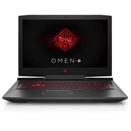 HP Omen 17-an008nf 17-inch - Core i7-7700HQ - 12GB 1128GB NVIDIA GeForce GTX 1050 AZERTY - French