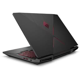 HP Omen 17-an008nf 17-inch - Core i7-7700HQ - 12GB 1128GB NVIDIA GeForce GTX 1050 AZERTY - French