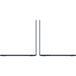 MacBook Air 13-inch (2024) - Apple M3 8-core and 8-core GPU - 8GB RAM - SSD 256GB - Standard display - QWERTY - Spanish