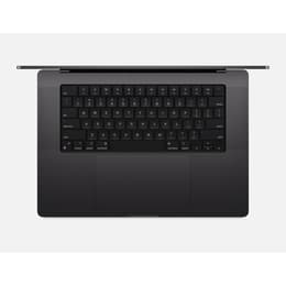 MacBook Pro 16-inch (2024) - Apple M4 Pro 14-core and 20-core GPU - 24GB RAM - SSD 512GB - QWERTY - English