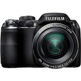 Compact FinePix S3400 - Black + Fujifilm Super EBC Fujinon Lens 28X Zoom 24-672mm f/3.1-5.9 f/3.1-5.9