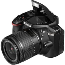 Nikon D3300 Reflex 24Mpx - Black