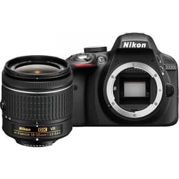 Nikon D3300 Reflex 24Mpx - Black