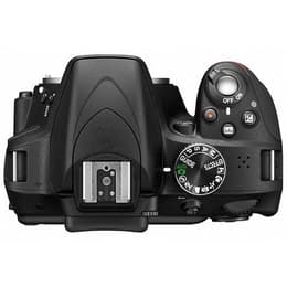 Nikon D3300 Reflex 24Mpx - Black