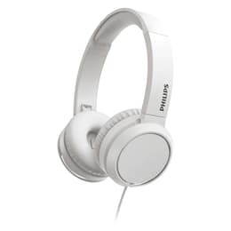 Philips TAH4105WT wired Headphones with microphone - White