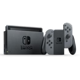 Switch 32GB - Grey + Zelda Breath Of The Wild