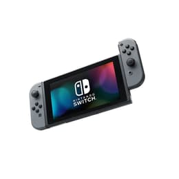 Switch 32GB - Grey + Zelda Breath Of The Wild