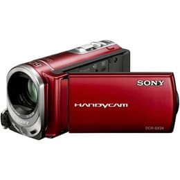 Sony DCR-SX34 Camcorder - Red