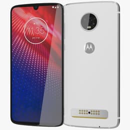 Motorola Moto Z4 128GB - White - Unlocked