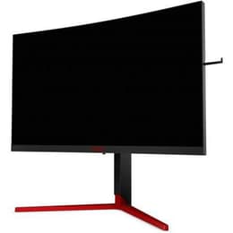 27-inch Aoc Agon AG273QCG 2560x1440 LED Monitor Black/Red