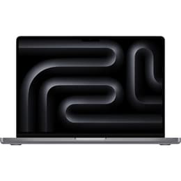 MacBook Pro 14.2-inch (2023) - Apple M3 8-core and 10-core GPU - 8GB RAM - SSD 512GB - QWERTY - English