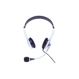 Mediarange MROS301 Headphones - Grey/Black