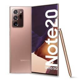 Galaxy Note20 Ultra 5G 128GB - Bronze - Unlocked - Dual-SIM