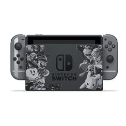 Switch 32GB - Grey - Limited edition Super Smash Bros