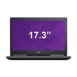 Dell Precision 7720 17-inch (2017) - Core i7-7820HQ - 32GB - SSD 512 GB AZERTY - French