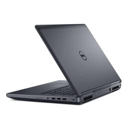 Dell Precision 7720 17-inch (2017) - Core i7-7820HQ - 32GB - SSD 512 GB AZERTY - French