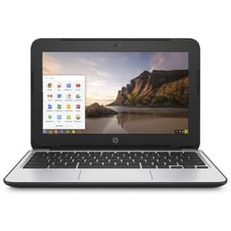 HP Chromebook 11 G4 Celeron 2.1 GHz 16GB eMMC - 2GB QWERTY - English