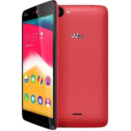 Wiko Rainbow Jam 3G 8GB - Coral - Unlocked - Dual-SIM