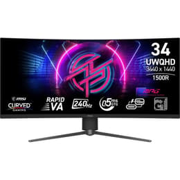 27-inch MSI MPG 346CQRF X24 3440 x 1440 LED Monitor