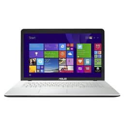 Asus X751BP-TY033T 17-inch (2018) - A6-9220 - 4GB - SSD 240 GB AZERTY - French