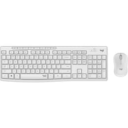 Logitech Keyboard QWERTY Spanish Wireless MK295