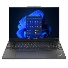Lenovo ThinkPad E16 G1 16-inch (2023) - Ryzen 5 - 7000 Series (U) - 16GB - SSD 256 GB QWERTY - English